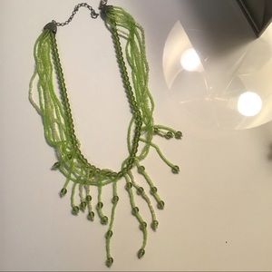 Green Beads Necklace